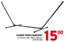 Trafic Kader voor hangmat aanbieding