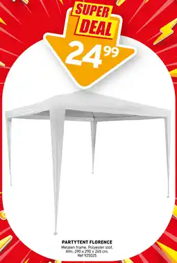 Trafic Partytent florence aanbieding