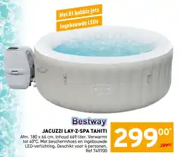 Trafic Jacuzzi lay z spa tahiti aanbieding