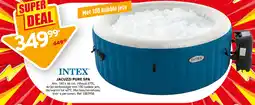 Trafic Intex jacuzzi pure spa aanbieding