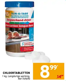 Trafic Chloortabletten aanbieding
