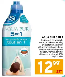 Trafic Aqua pur 5 in 1 aanbieding