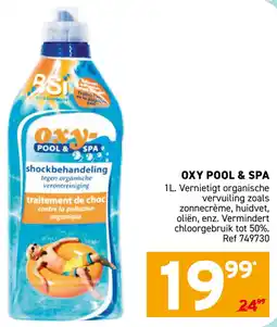 Trafic Oxy pool & spa aanbieding