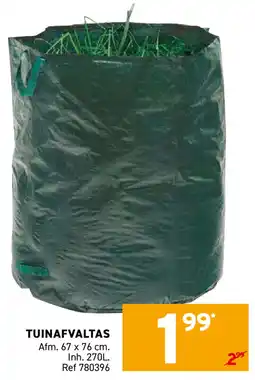 Trafic Tuinafvaltas aanbieding