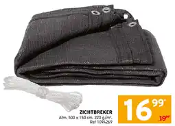 Trafic Zichtbreker aanbieding
