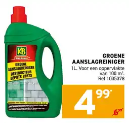 Trafic AANSLAGREINIGER aanbieding