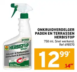 Trafic Onkruidverdelger paden en terrassen herbistop aanbieding