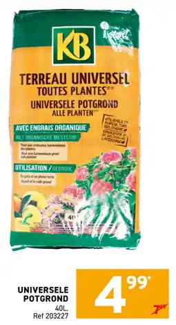 Trafic Universele potgrond aanbieding