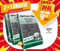 Trafic Schors mulch aanbieding