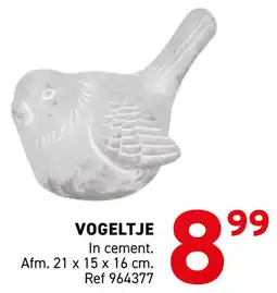 Trafic Vogeltje aanbieding