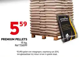 Trafic Premium pellets aanbieding