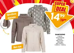 Trafic Dameshemd aanbieding
