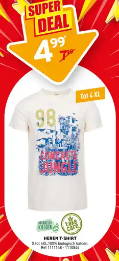 Trafic Heren t shirt aanbieding