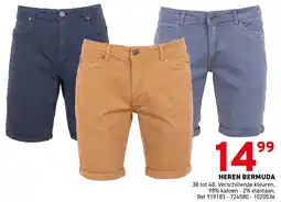 Trafic Heren bermuda aanbieding