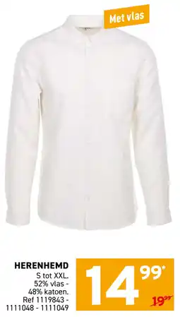 Trafic Herenhemd aanbieding