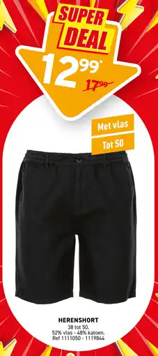 Trafic Herenshort aanbieding