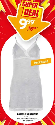 Trafic Dames nachthemd aanbieding