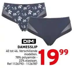 Trafic Damesslip aanbieding