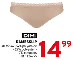 Trafic Damesslip aanbieding