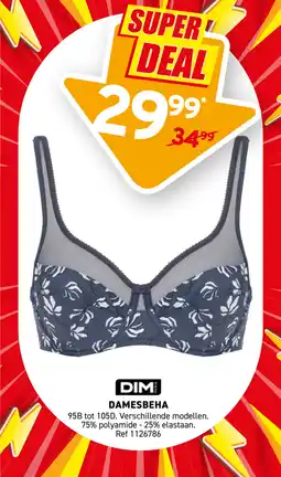 Trafic Damesbeha aanbieding