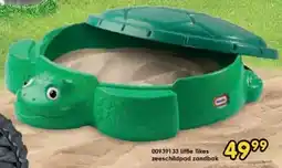 ToyChamp Little Tikes zeeschildpad zandbak aanbieding