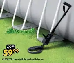 ToyChamp Luxe digitale metaaldetector aanbieding