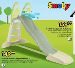 ToyChamp Smoby S. Life maxi glijbaan XL aanbieding