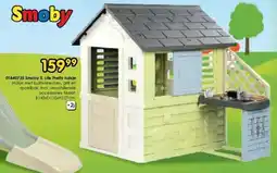 ToyChamp Smoby S. Life Pretty huisje aanbieding