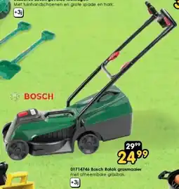 ToyChamp Bosch Rotak grasmaaier aanbieding