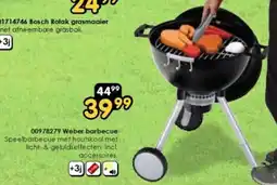 ToyChamp Weber barbecue aanbieding
