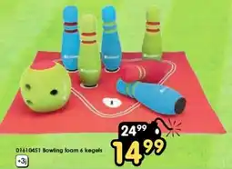 ToyChamp Bowling foam 6 kegels aanbieding