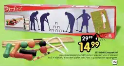 ToyChamp Croquet Set aanbieding
