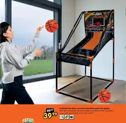 ToyChamp Air Slam arcade basketbal spel met geluid aanbieding