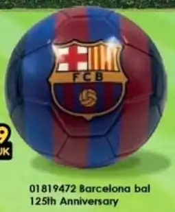 ToyChamp Barcelona bal 125th Anniversary aanbieding