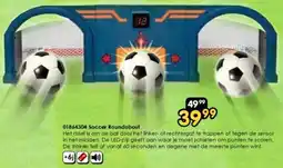 ToyChamp Soccer Roundabout aanbieding