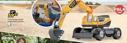 ToyChamp Super Builder graafmachine op wielen 3-7 aanbieding