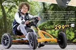 ToyChamp BERG Buddy B Orange skelter aanbieding