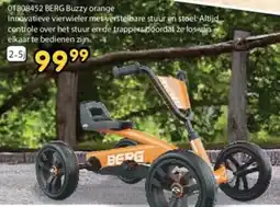 ToyChamp BERG Buzzy orange aanbieding