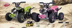 ToyChamp Bugster quad met 6 volt motor aanbieding