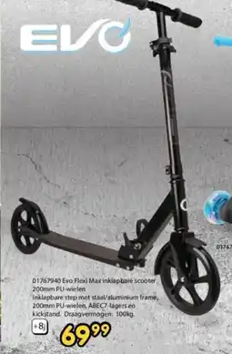 ToyChamp Evo Flexi Max inklapbare scooter aanbieding
