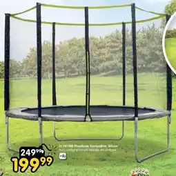 ToyChamp Plooibare trampoline aanbieding