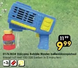 ToyChamp Volcano Bubble Blaster bellenblaaspistool aanbieding