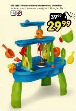 ToyChamp Watertafel met waterval op batterijen aanbieding