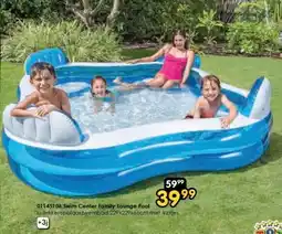 ToyChamp Swim Center Family Lounge Pool aanbieding