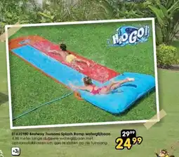 ToyChamp Bestway Tsunami Splash Ramp waterglijbaan aanbieding