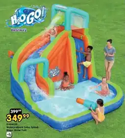 ToyChamp Waterpretpark Turbo Splash Mega Water Park aanbieding