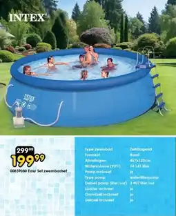 ToyChamp Easy Set zwembadset aanbieding
