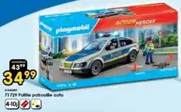 ToyChamp Politie patrouille auto aanbieding
