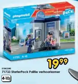 ToyChamp StarterPack Politie verhoorkamer aanbieding