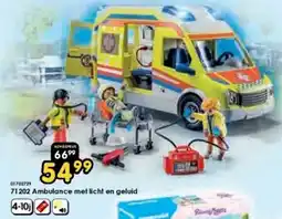 ToyChamp Ambulance met licht en geluid aanbieding